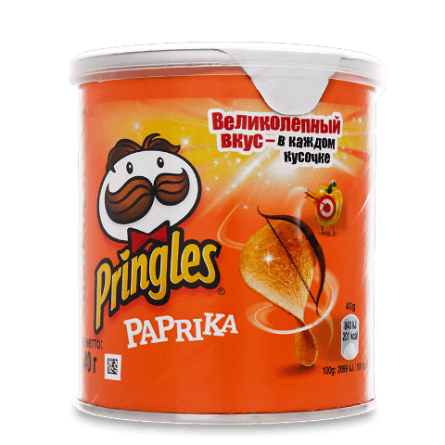 Чипси Pringles паприка slide 1