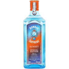 Джин Bombay Sapphire Sunset 0.7 л 43% mini slide 1