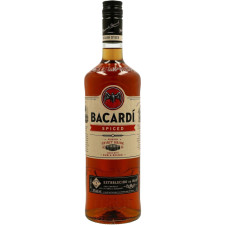 Ром Bacardi Spiced 1 л 35% mini slide 1