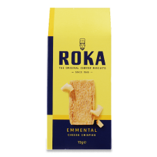Печиво Roka з сиром емменталь листкове mini slide 1