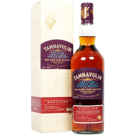 Виски Tamnavulin Grenache Cask 0.7 л 40% в подарочной упаковке