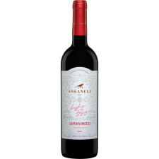 Вино Askaneli Сапераві Мускат червоне напівсолодке 0.75 л 12% mini slide 1