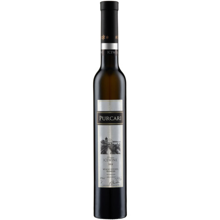 Вино Purcari Muscat Ottonel&amp;Traminer (Icewine) біле солодке 0.375 л 13.3% slide 1