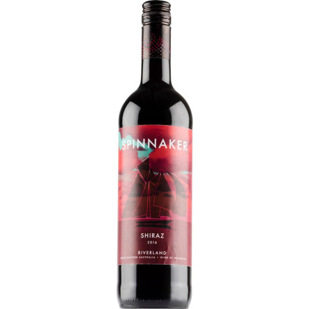 Вино Mare Magnum Spinnaker Shiraz червоне сухе 0.75 л 13.5%