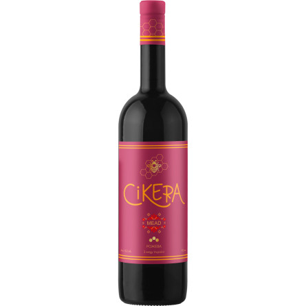 Вино Сікера Медова рожеве напівсухе 0.75 л 13.3%