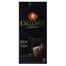 Шоколад Meskenas Tai Tau гіркий 90% 100г mini slide 1