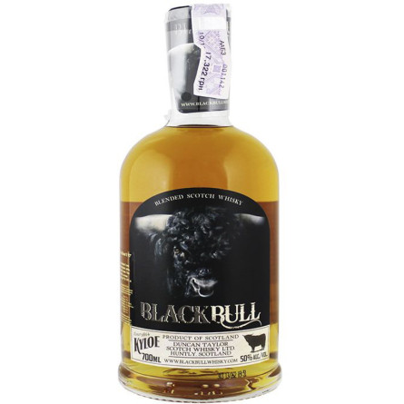 Виски Black Bull Kyloe 0.7 л 50%