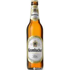 Упаковка пива Krombacher Pils світле фільтроване 4.8% 0.5 л x 12 шт mini slide 1