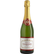 Вино ігристе Comte Chasseneuil Brut біле брют 0.75 л 10.5% mini slide 1