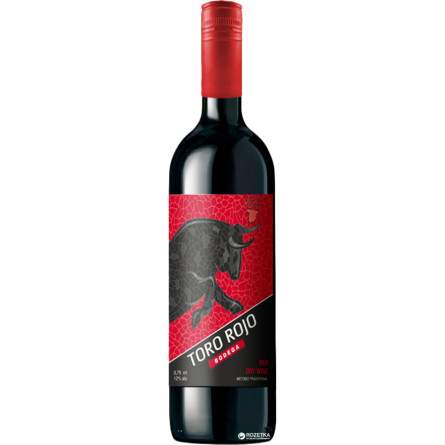 Вино Bodegas Toro Rojo красное сухое 0.75 л 11%