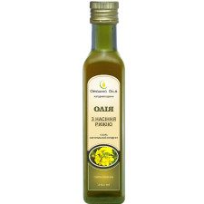 Олія Organic Oils з насіння рижію 250 мл mini slide 1