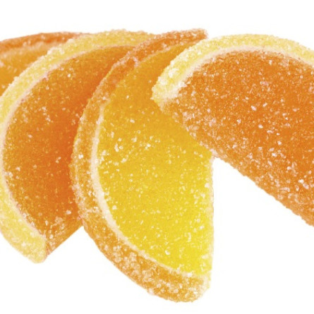 Мармелад Stimul Лимонно-апельсинові часточки 1.8 кг