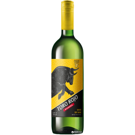 Вино Bodegas Toro Rojo белое сухое 0.75 л 11%