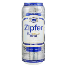 Пиво Zipfer світле 5,4% 0,5л mini slide 1