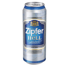 Пиво Zipfer Hell безалкогольное 0,5л mini slide 1
