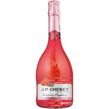 Вино ігристе J.P. Chenet Fashion Strawberry-Raspberry червоне напівсолодке 0.75 л 10% mini slide 1