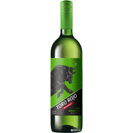 Вино Bodegas Toro Rojo біле напівсолодке 0.75 л 11%