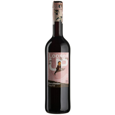 Вино Weingut Dr. Loosen Dornfelder Loosen UP червоне напівсолодке 0.75 л 11%