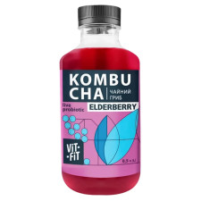 Напій Vit-Fit Kombucha Elderberry 0,5л mini slide 1