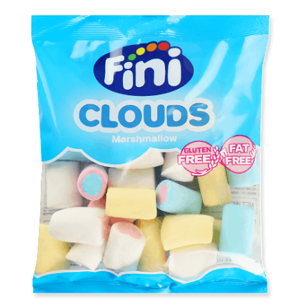 Маршмелоу Fini Clouds кольорові slide 1