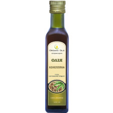 Масло Organic Oils Конопляное 250 мл mini slide 1