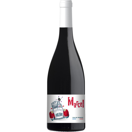 Вино Vignerons Catalans Marcel Vin de France красное сухое 0.75 л 12.5%