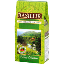 Чай зеленый Basilur Summer Tea 100г mini slide 1