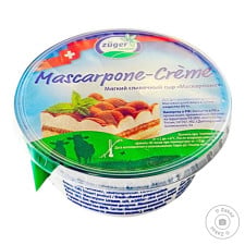 Сир Zuger Маскарпоне 80% 250g mini slide 1