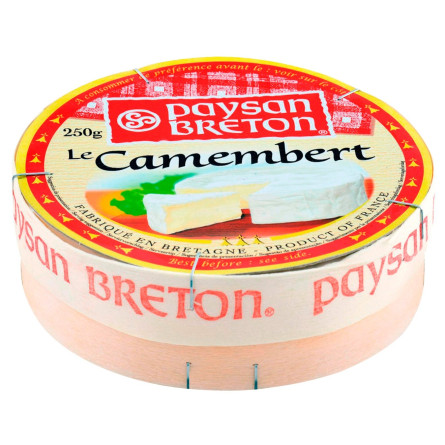 Сир Paysan Breton Камамбер 45% 250г slide 1
