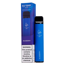 Цигарка електронна Elf Bar Lux 1500 Blueberry одноразова mini slide 1