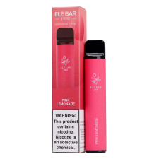 Сигарета электронная Elf Bar Lux 1500 Pink Lemonade одноразовая mini slide 1