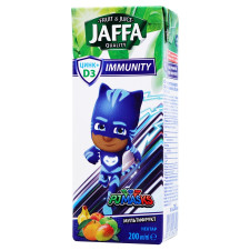 Нектар Jaffa Мультифруктовый с витамином D3 200мл mini slide 1