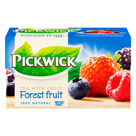 Чай чорний Pickwick Лісові ягоди 1,5г*20шт slide 1
