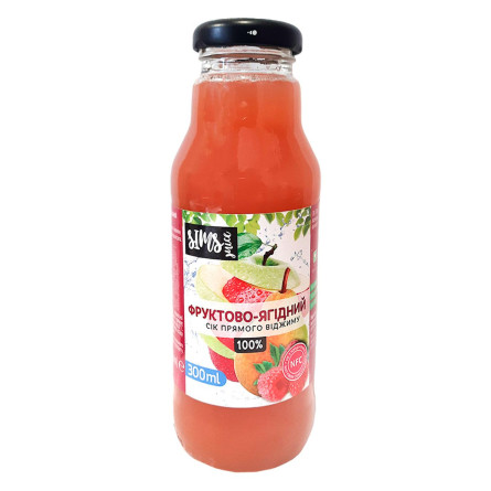Сік Sims Juice фруктово-ягідний 0,3л
