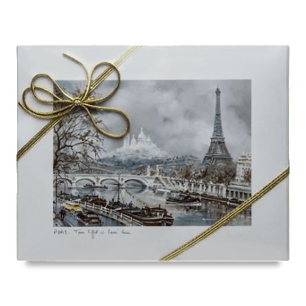 Цукерки Guyaux chocolatier «Париж» з наповнювачем асорті slide 1