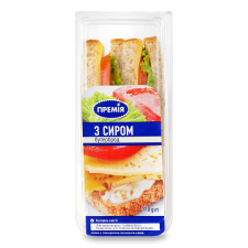 Бутерброд «Премія»® з сиром mini slide 1