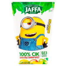 Сок Jaffa Мультифруктовый 125мл mini slide 1