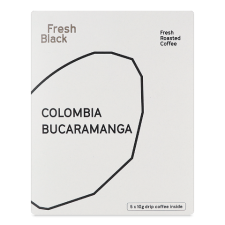 Кава Fresh Black Colombia Bucaramanga в дріпах mini slide 1
