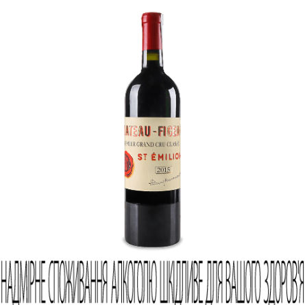 Вино Chateau-Figeac Saint-Emilion 1er Grand Cru Classe 2015 slide 1