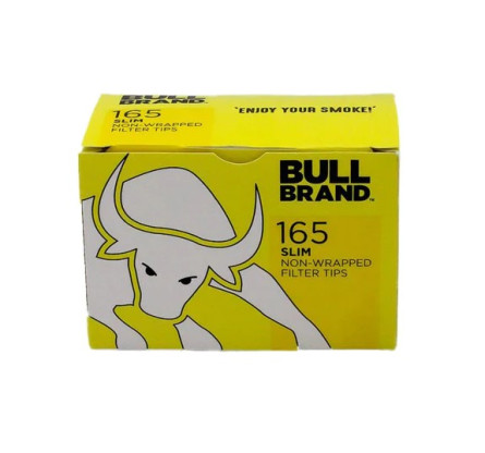 Фільтри для самокруток Bull Brand «Слім»