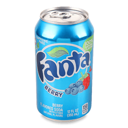 Напій Fanta Berry з/б slide 1