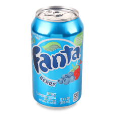 Напій Fanta Berry з/б mini slide 1