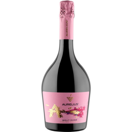 Вино игристое Aurelius Маурт Розе розовое брют 0.75 л 12%