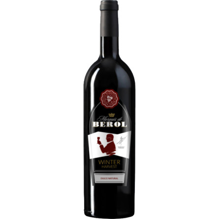 Вино Marqués De Berol Winter Harvest 2017 червоне сухе 0.5 л 14%