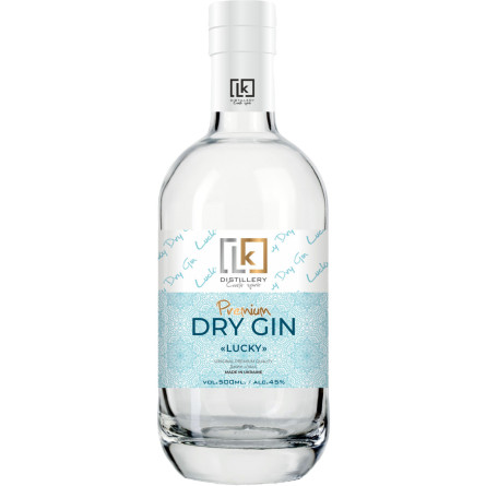 Джин LK Distillery Lucky Dry Gin 0.5 л 45% slide 1