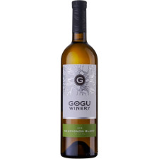 Вино GOGU WINERY Совіньйон Блан біле сухе 0.75 л 12.5% mini slide 1