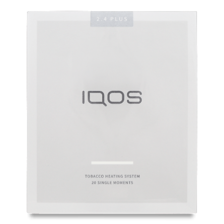 Система електричного нагрівання тютюнових виробів IQOS 2.4 Plus White