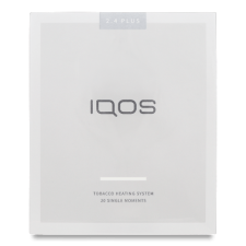 Система електричного нагрівання тютюнових виробів IQOS 2.4 Plus White mini slide 1