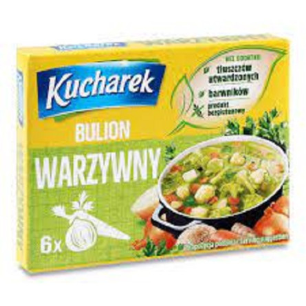 Бульйон Kucharek овочевий