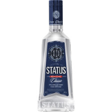 Водка Status Classic 40% 0.5л mini slide 1